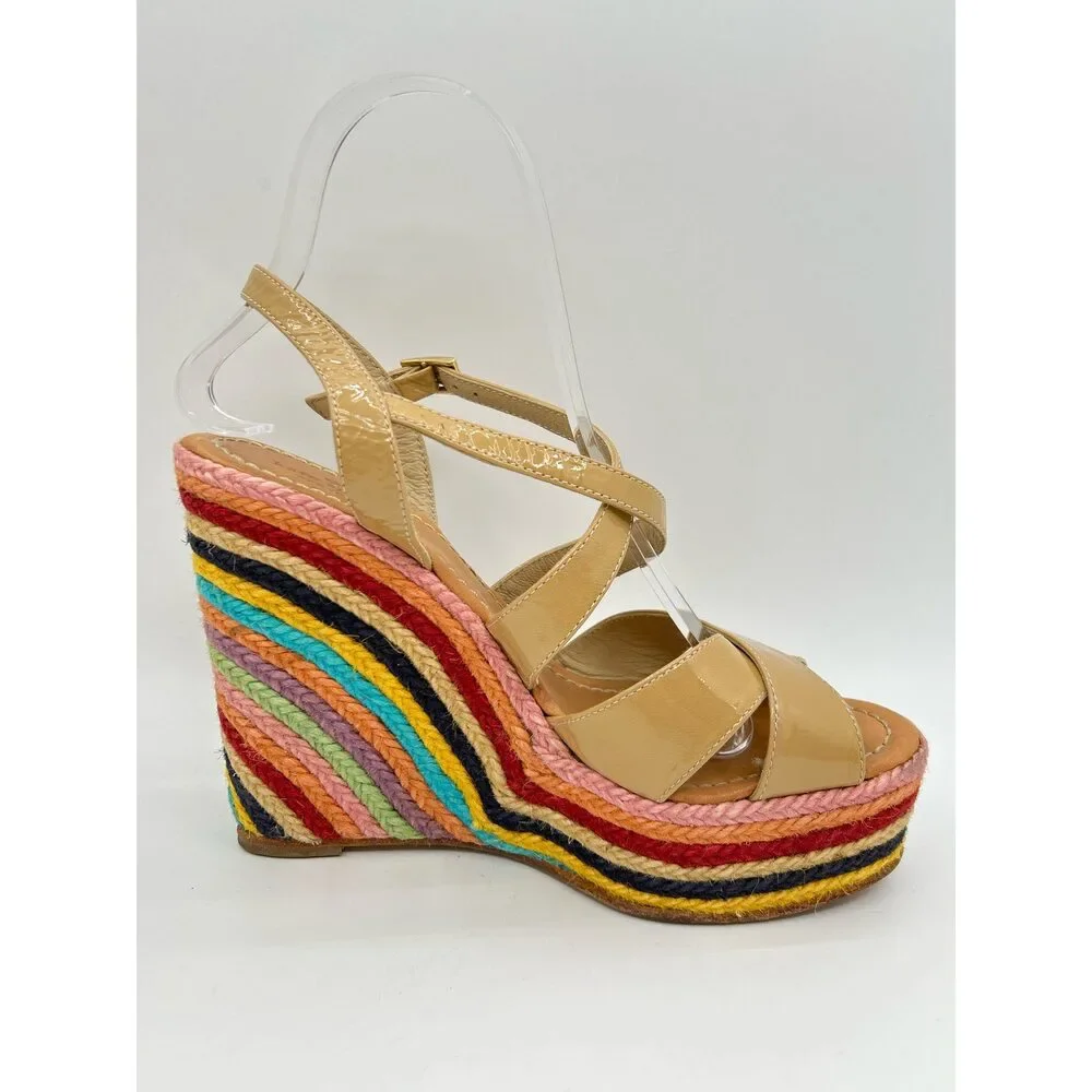 KATE SPADE Size 9 Multi-Color Women Sandal